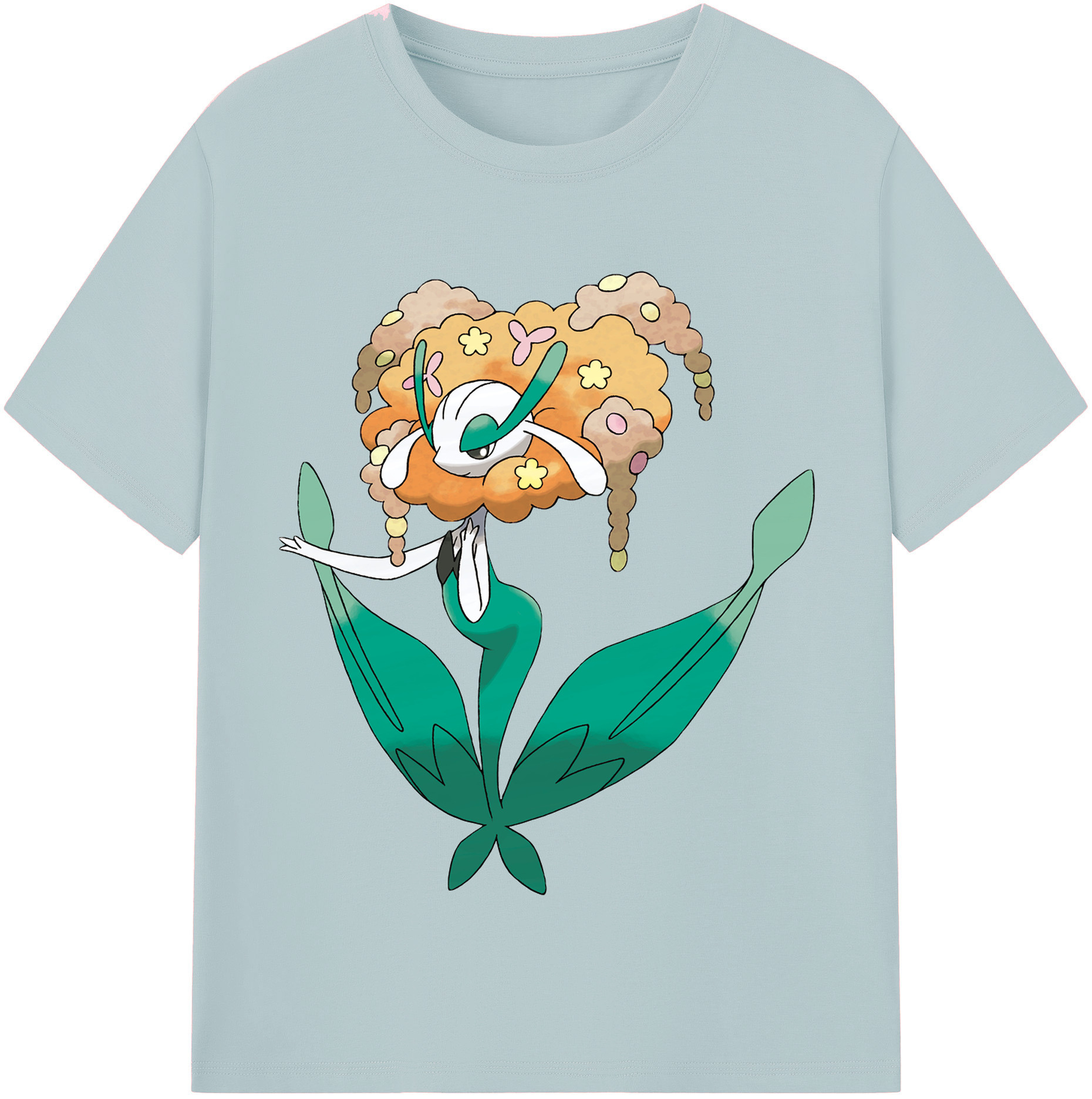 （画像用） ポケットモンスター Pokémon 綿100％半袖Tシャツ（フロントプリント）